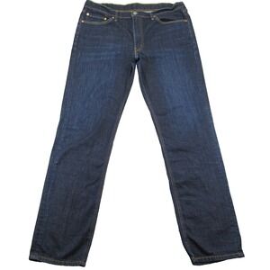 Levi's Mens 541 Athletic Taper Fit Jean Size 38x34 (Measures 38.5x34)